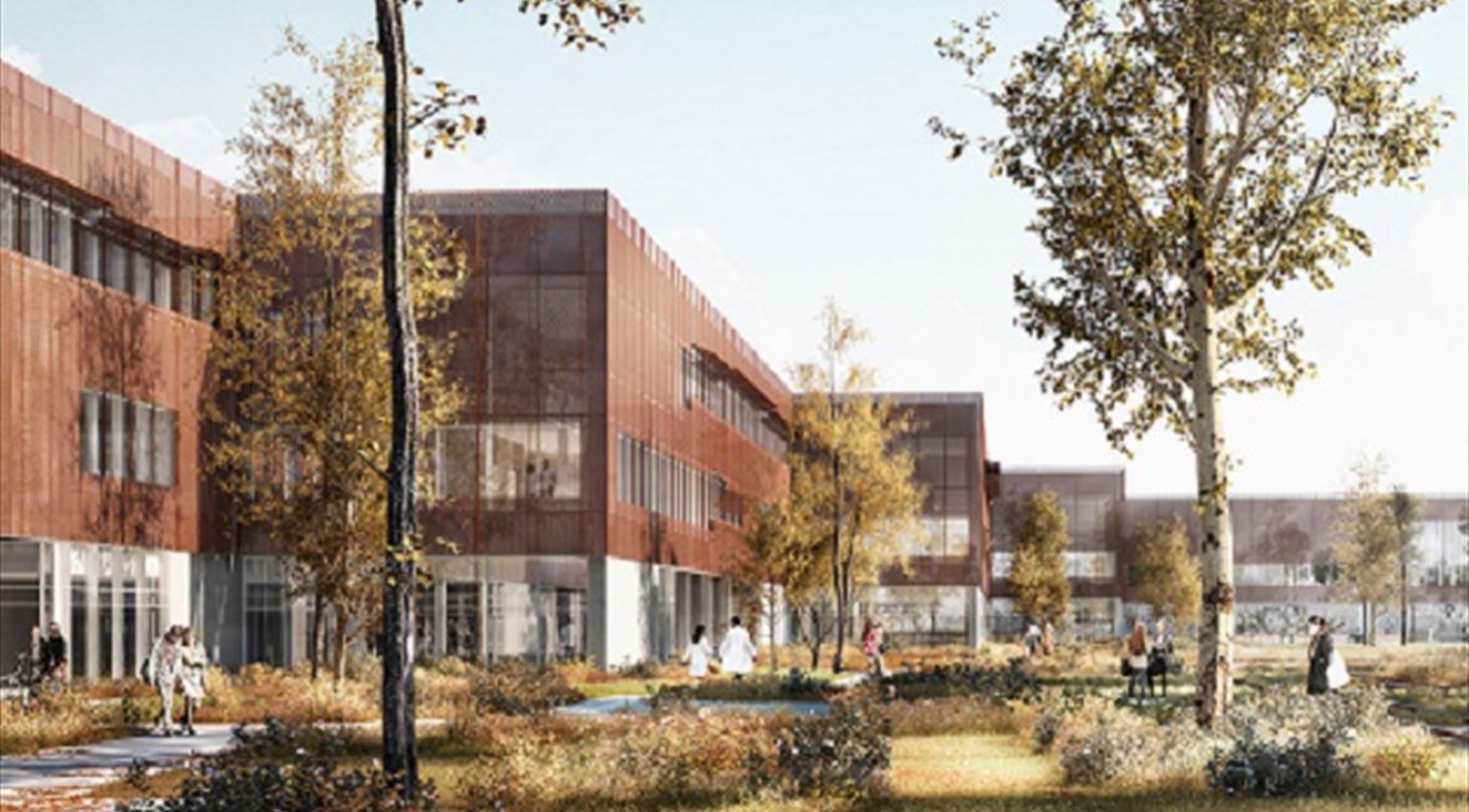 Konsortiet MEDIC OUH er totalrådgivere på projektet - i Odense